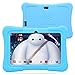 Dragon Touch Y88X 7-Inch Quad Core Android Kids Tablet with Wi-Fi, Camera and Games HD Kids Edition Zoodles Pre-Installed Bundle With Blue Silicone Case