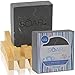 Natural Dead Sea Mud Soap Bar [5 oz] – Vegan & Sulfate Free w/Organic Coconut Oil, Olive Oil, Hemp Oil, Shea Butter & Essential Oil – Ideal for Psoriasis, Sensitive & Dry Skin, Acne, Rosacea & Eczema
