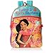 Disney Girls' Elena Backpack with Lunch, Orange