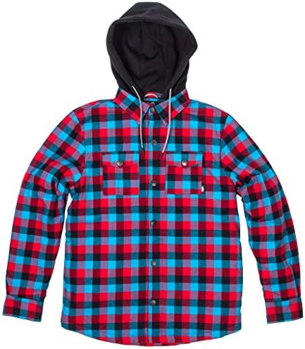 Insulated Flannel Red/Blue XXL