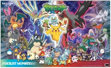 ポケットモンスターxy 14年度コイズミ デスクマット Yds 708pm ホーム キッチン Amazon Co Jp