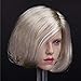 HiPlay 1/6 Scale Female Figure Head Sculpt, Beauty Charming Girl Doll Head for 12