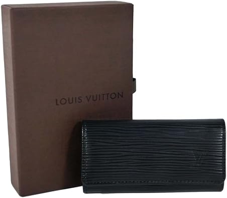 Amazon ルイヴィトン キーケース エピ 4連 メンズ ノワール M632 並行輸入品 Louis Vuitton ルイヴィトン キーケース
