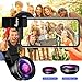 Hpory Phone Lens Kit Wide Angle and Macro Lens 2 in 1 Phone Lens for iPhone X 8 7 Plus Samsung iPhone Camera Lens