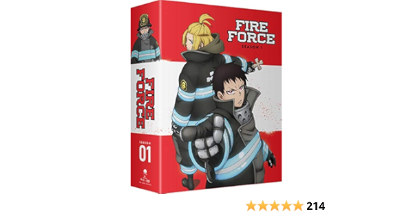 Amazon Com Fire Force Season 1 Part 2 Blu Ray Various Various Movies Tv