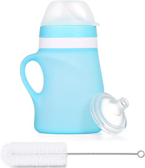silicone food pouch baby