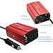 Car Power Inverter 400W, Auto Inverter DC 12 volt to 110v, DC to AC Converter for Car Battery, Modified Sine Wave Inverter 400W for Car with 2 AC Outlets ＆ 4.8A Dual USB Charging Ports