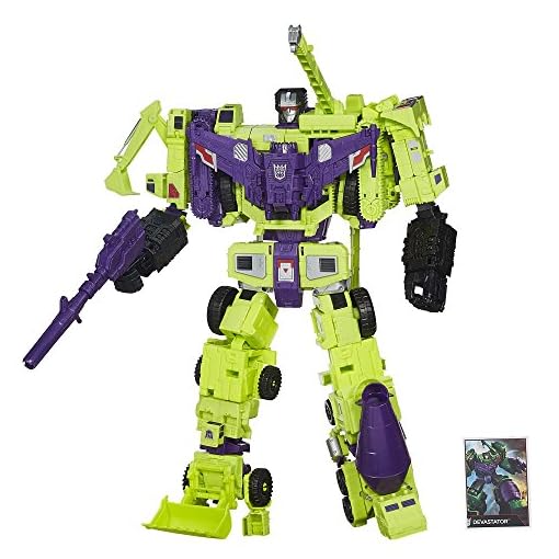 Transformers Generations Combiner Wars Devastator Figure Set(Discontinued by manufacturer)