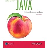 Starting Out with Java: From Control Structures through Data Structures ...