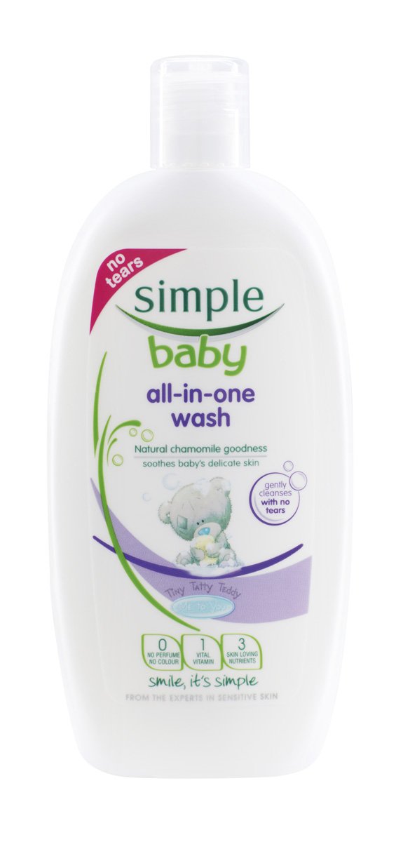 simple baby wash