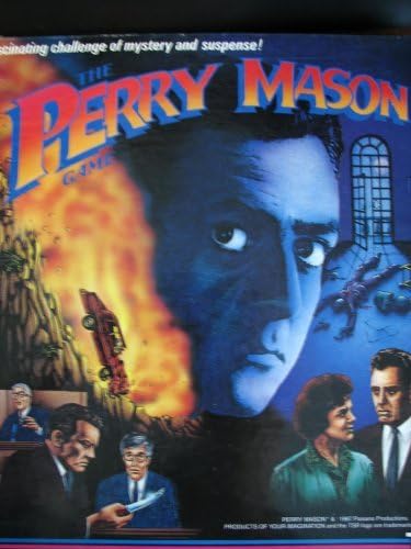 1987 Paisano Productions The Perry Mason Game