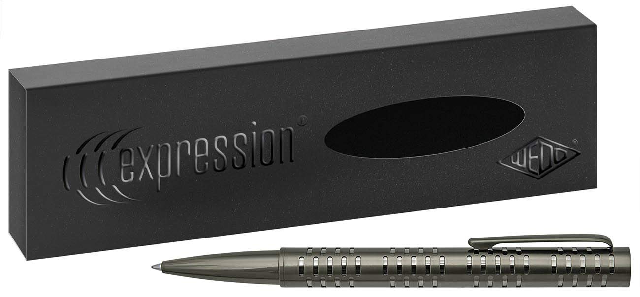 Wedo 260 710055 Expression Ball Pen in Gun Metal