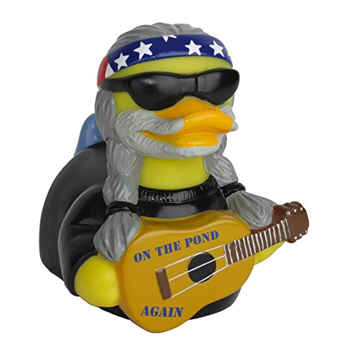 CelebriDucks On the Pond Again Country Music RUBBER DUCK