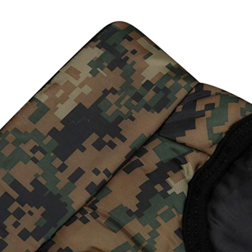 Howstar Pet Camouflage Cold Weather Coat, Small Dog Vest Harness Puppy Winter Padded Outfit Warm Garment (XXS, Camouflage)