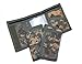Military Camouflage Trifold Hook and Loop ID Wallet. Made in USA