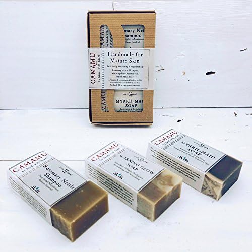 Camamu Handmade Soap Set for Mature Skin: