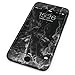 Smooth Black Marble iPhone 6 Plus Ultra-Thin Design Skinz Slim-Fitting Protective Cover Wrap