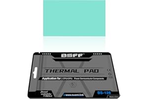 Thermal Pad, Thermalright BSFF Silicone 80x40x2mmThermal Pads, High Temperature Resistance and Non Conductive for Laptop Heat