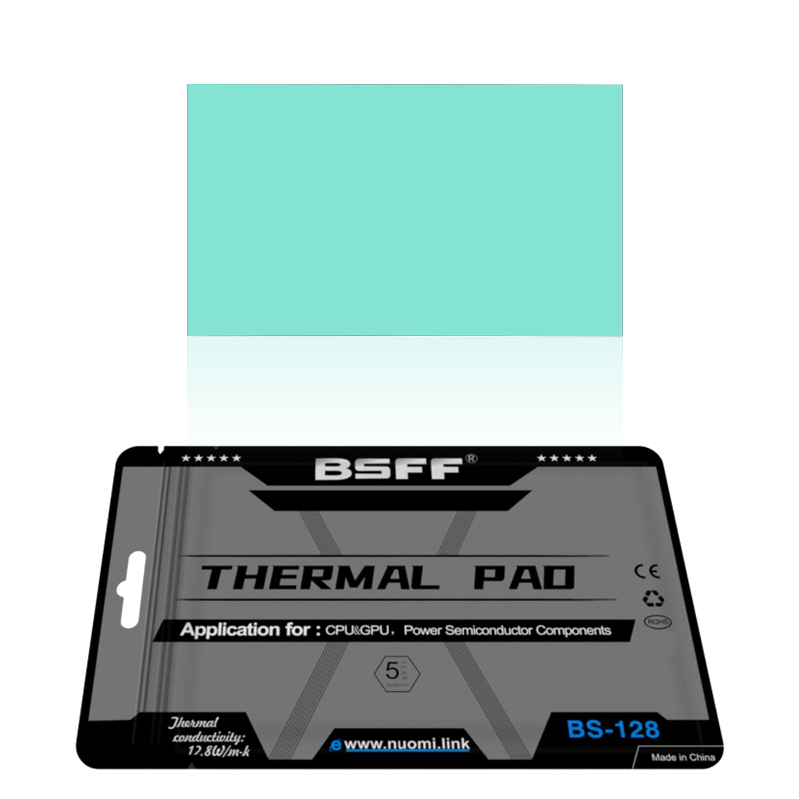 BSFF Thermal Pad 80x40x1mm