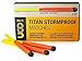 Bundle - 2 Items: 1 Titan Stormproof Match Kit and 1 Box Titan Stormproof Matches