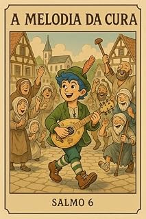 Livro A Melodia da Cura: Salmo 06 (Salmos para na Criança)