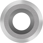 Authentic Easy Wood Tools Ci0-NR (4400NR) Patented Negative Rake Carbide Cutter for Easy Full and Pro-Size Finishers for For Wood Turning