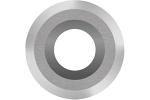 Authentic Easy Wood Tools Ci0-NR (4400NR) Patented Negative Rake Carbide Cutter for Easy Full and Pro-Size Finishers for For Wood Turning