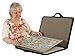 Jigthings - Jigsort 500 - Jigsaw Puzzle Board with Carry Case for Puzzles up to 20.5″ x 15.5″. Saves and Stores Most 500 Piece Puzzles