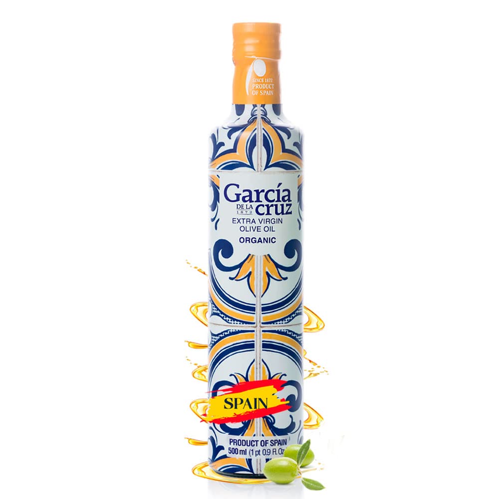 GARCÍA DE LA CRUZ Organic Extra Virgin Olive Oil Premium Spanish