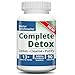 Longevity Complete Detox [New Formula] - Rapid Whole Body Detox - 10 + Natural Herbs - Scientifically formulated & Most Recommended for Detox - 90 Capsules