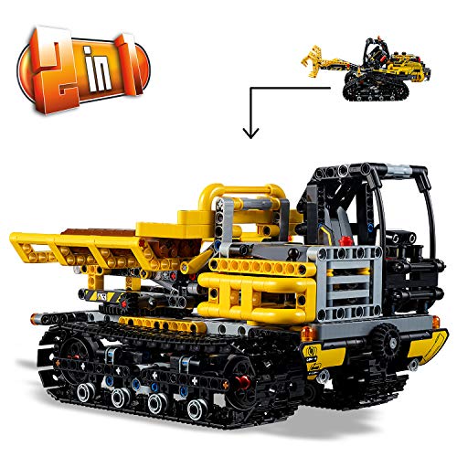 Lego 42094 Technic Raupenlader – Bild 5