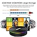 Android 9.0 TV Box, EVANPO Smart Box Android TV Player 4GB RAM 64GB ROM Quad Core Speed Support 3D/ 4K/ 6K Ultra HD/H.265/2.4GHz WiFi/USB 3.0/ HDR with Wireless Mini Keyboard