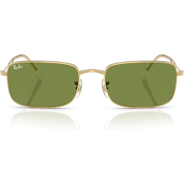 Amazon.com: Ray-Ban RB3728 Yevi Sunglasses, Gunmetal/Pink, 55 mm