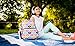 Wildkin 17 Inch Backpack, Durable Backpack with Padded Straps, Three Zippered Compartments, Moisture-Resistant Lining, and Two Side Pockets – Owls