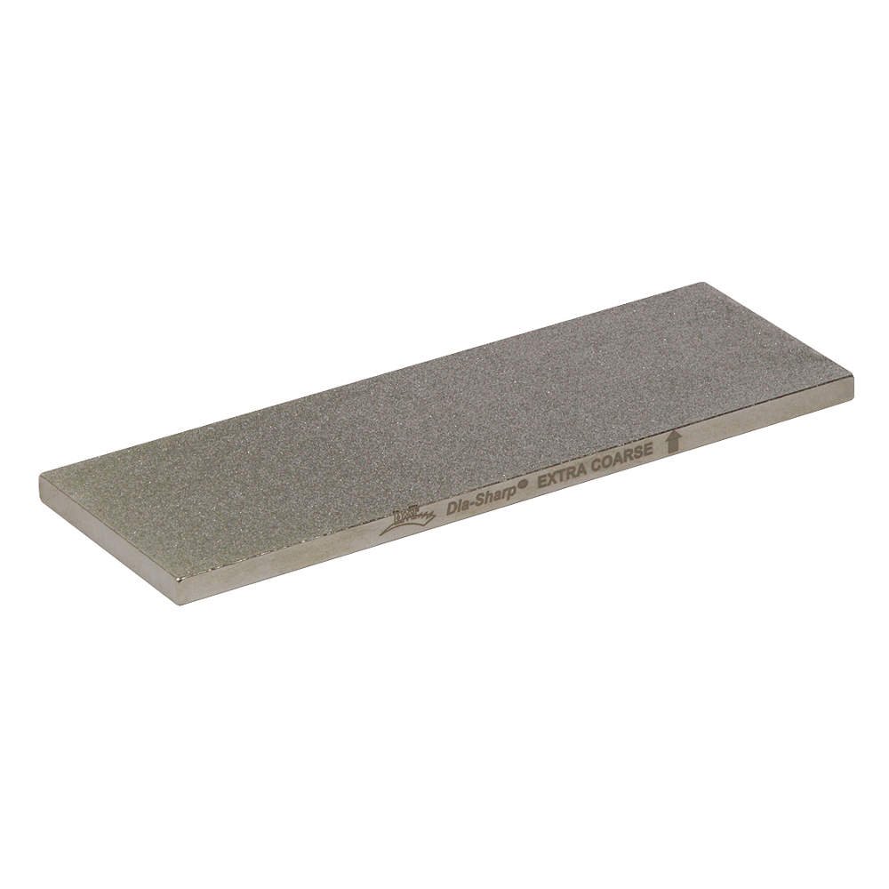DMT D6X 6-Inch Dia-Sharp Extra-Coarse Bench Stone - Clear