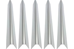 Tmozyar 7536 7537 Stainless Steel Heat Plates 16GA Flavorizer Bars Replacement for Weber Spirit 700, Genesis Silver B and C, Gold B and C, Platinum B and C, Weber 900 Gas Grill 22.5"