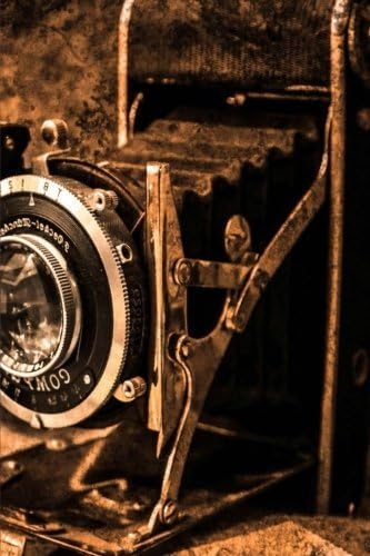 Old Camera Journal: Blank 200 page journal