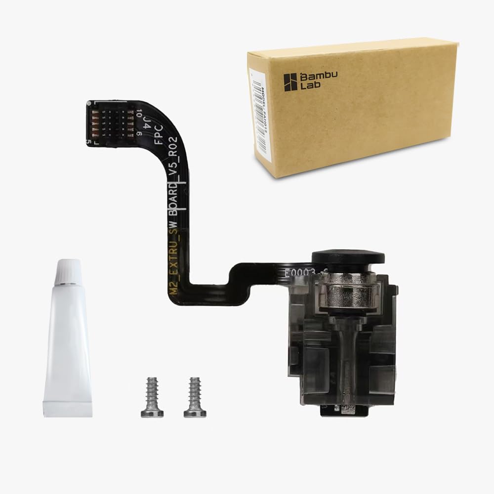 Extruder Filament Sensor for Bambu Lab 3D Printer