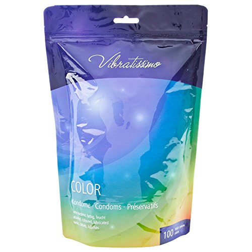AMOR-Vibratissimo-Color-Confezione-da-100-profilattici-per-un-piacere-puro-una-sensazione-naturale-ed-extra-umidita-progettato-e-testati-in-Germania