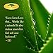 Aloe Vera Plant Juice Spray - Pure Raw Plant Gel, Soothing Moisturizer Relief for Sunburn, Eczema, Razor Bump, Acne & Dry, Damaged Aging Skin - Add To Lotion, Shampoo & Cream (16 oz)