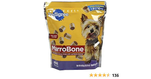 pedigree mini marrow bones