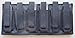 Federal Six Pack Mag Pouch for 45 ACP 1911 Style Magazines-7-9 Rounds-Colt,Springfield,Kimber,S&W,Similar