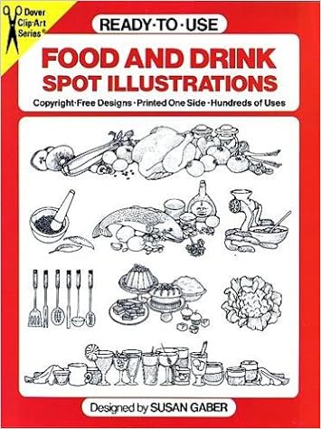 Ready To Use Food And Drink Spot Illustrations Dover Clip Art Gaber Susan 9780486241395 Amazon Com Books Ready To Use Food And Drink Spot Illustrations Dover Clip Art Gaber Susan 9780486241395 Amazon Com Books