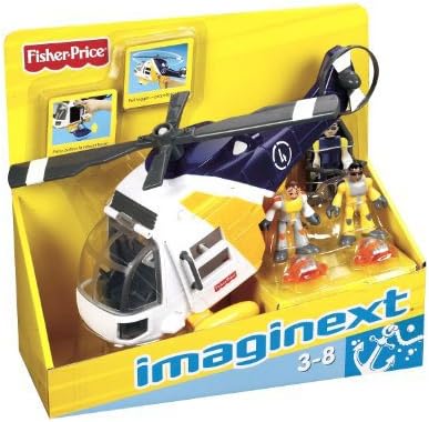 imaginext rescue helicopter