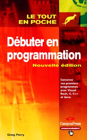 Débuter en programmation