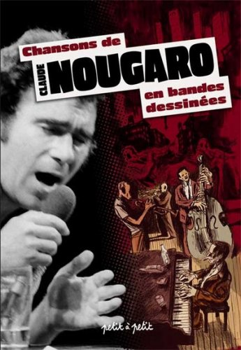 Chansons de Claude Nougaro en bandes dessinées