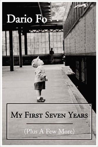 My First Seven Years Plus A Few More Biography And Autobiography Fo Dario Farrell Jo 9780413774965 Amazon Com Books