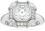 Amazon Collection Platinum-Plated Sterling Silver