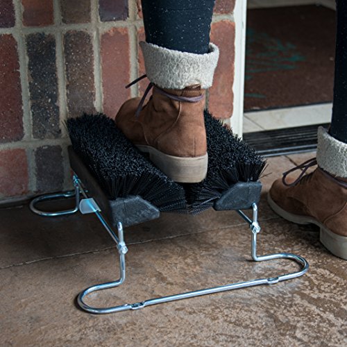 CFS Spectra Plastic Boot 'N Shoe Brush, Black Pricepulse