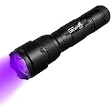 UltraFire Black Light UV Flashlight, Super Power UV 395-405 nm Led WF-502B Blacklight Flashlights for Leak Detector, Pet Urin